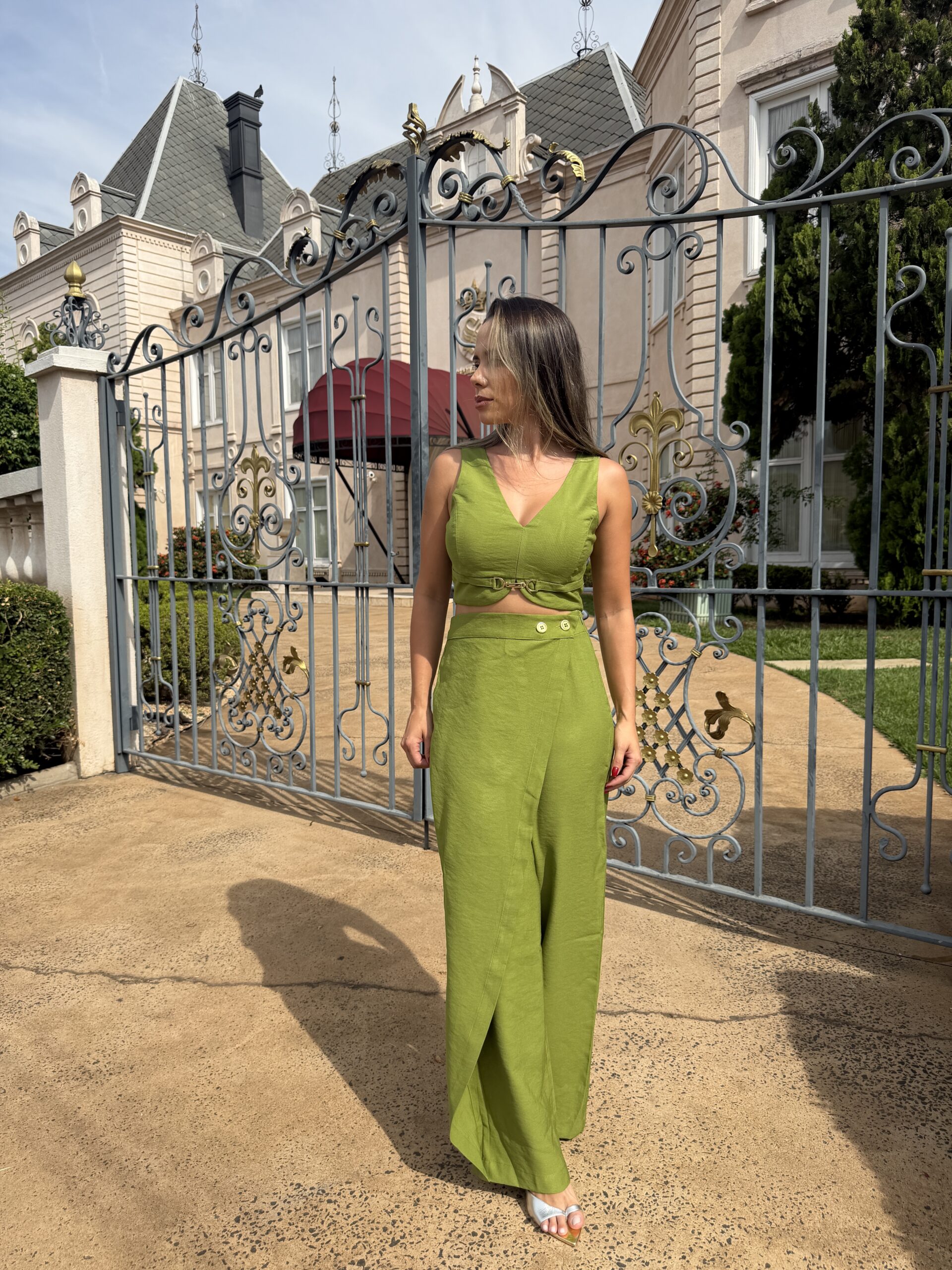 Conjunto Verde Elegance